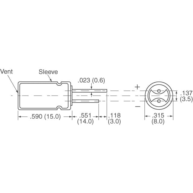 EEU-FM1E331L Panasonic Electronic Components  Aluminium-Elektrolytkondensatoren